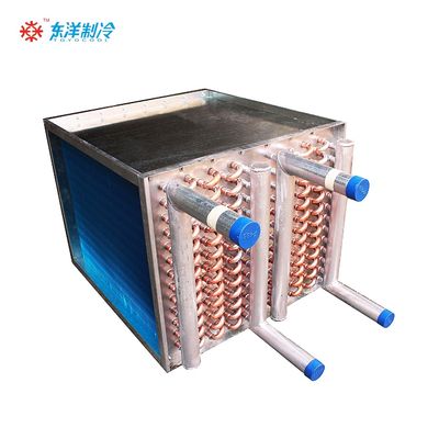 220V 380V 핀 앤 튜브 콘덴서 사용자 정의 핀 타입 콘덴서