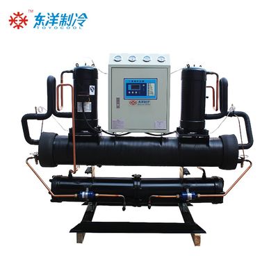 30HP 산업용 물 냉장 장치 오픈 타입 냉장 물 냉장 장치 16KW