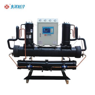 30HP 개방형 냉장기 380V / 220V 산업 생산에 사용되는 고효율 냉장기