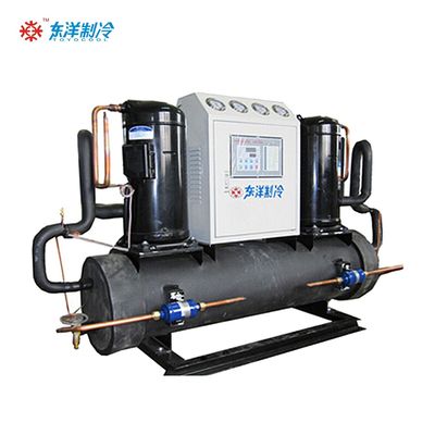 10HP 오픈 타입 냉장기 16KW 산업 공정 물 냉장기 50Hz