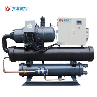 60HP 스크루 물 냉각 냉각기 산업 물 냉각 냉각기 단위 사용자 정의