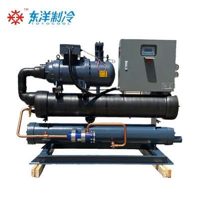 50HZ 60HZ 물 냉각 스크루 냉장기 16KW 상업용 물 냉장기